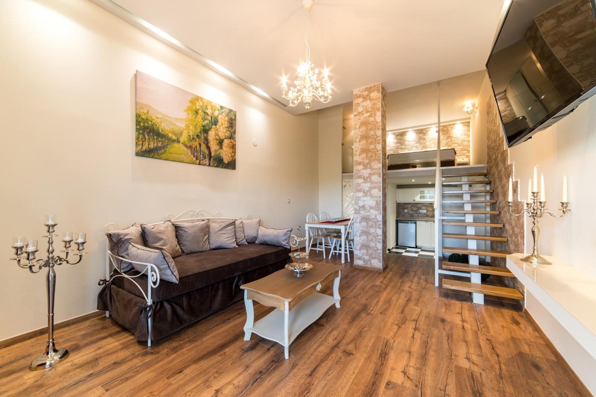 Oinoelia Luxury Suites & Residence 波托什 外观 照片