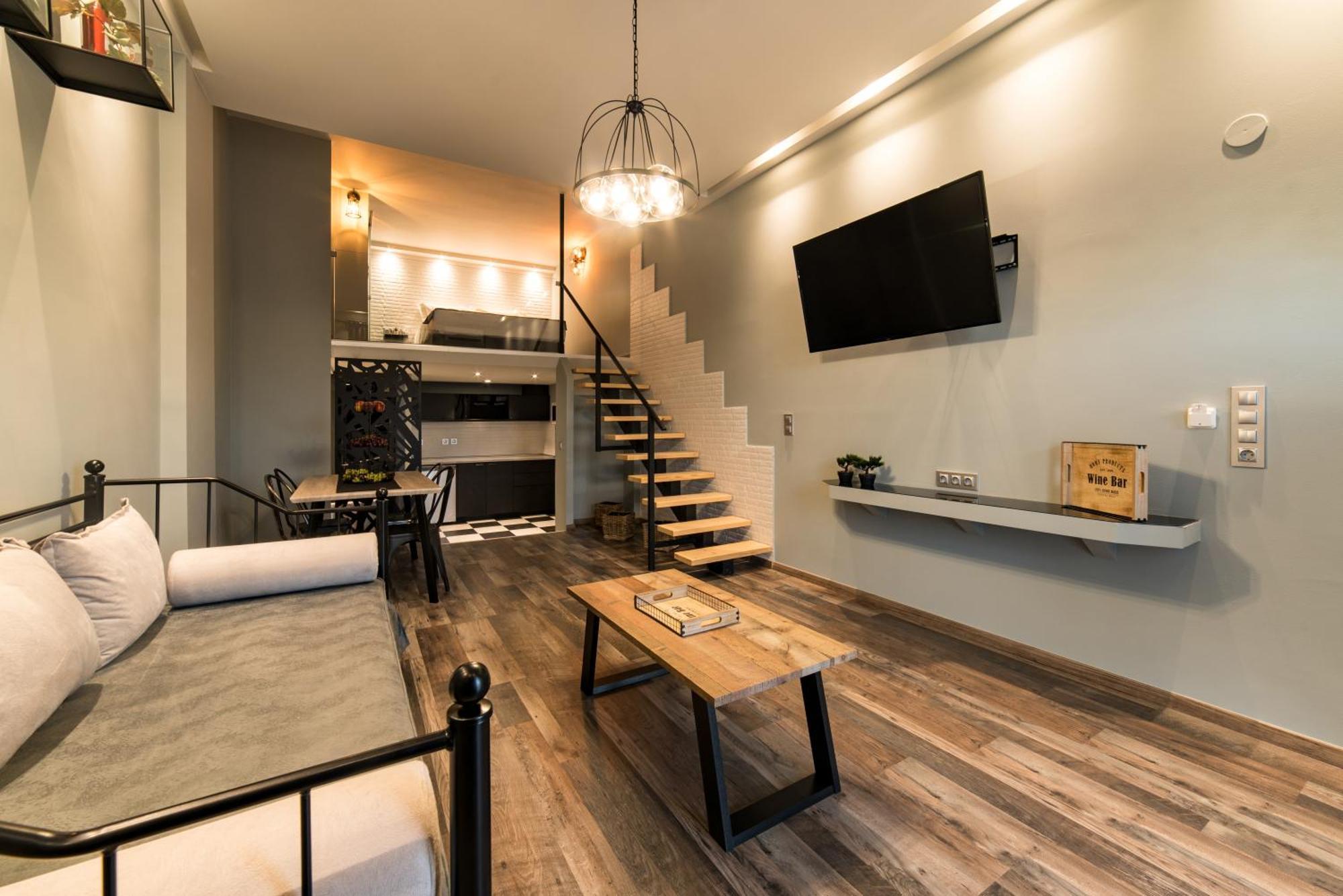 Oinoelia Luxury Suites & Residence 波托什 外观 照片