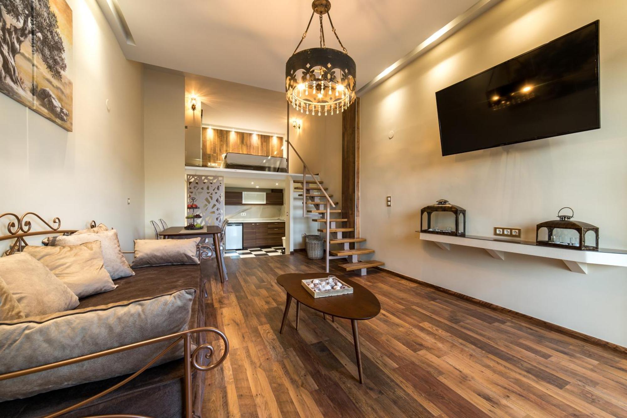 Oinoelia Luxury Suites & Residence 波托什 外观 照片