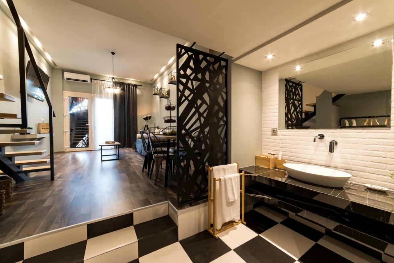 Oinoelia Luxury Suites & Residence 波托什 外观 照片