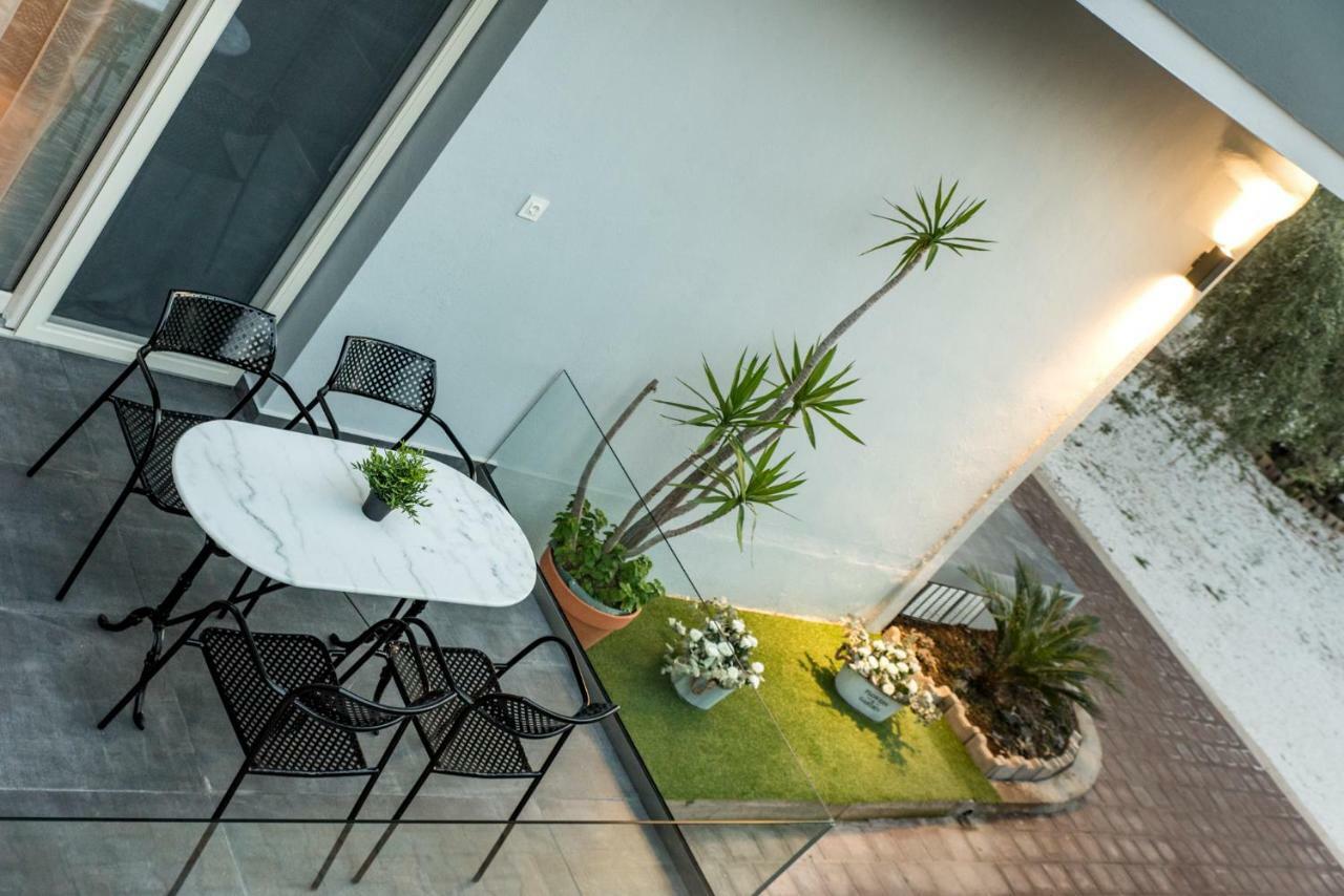 Oinoelia Luxury Suites & Residence 波托什 外观 照片