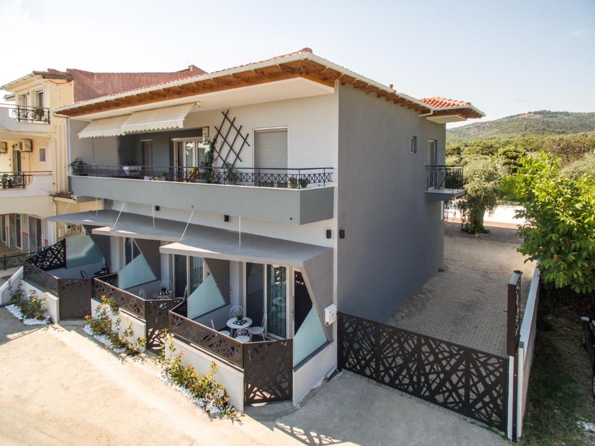 Oinoelia Luxury Suites & Residence 波托什 外观 照片